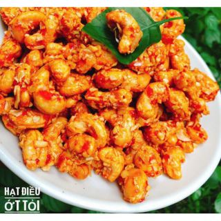 Điều Tỏi Ớt _ bao ngon,nguyên hạt 500g