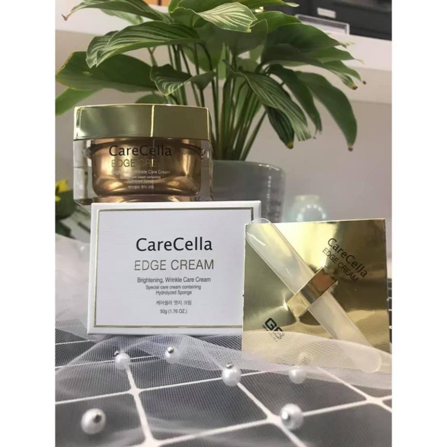 Kem Vi Kim Sinh Học Đêm Tái Sinh Làn Da CareCella Edge Cream 50g