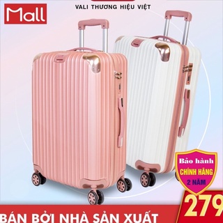 FREE SHIP -  Vali bo góc dọc Kéo Du lịch xách tay nhiều mẫu mã hàng nhập khẩu cao cấp nhựa ABS size 20 inch size 24 inch