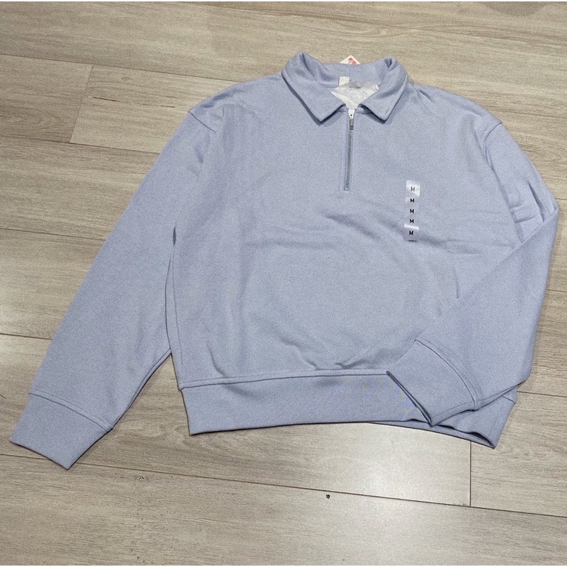 Áo polo zip thun da cá đáng iu | BigBuy360 - bigbuy360.vn