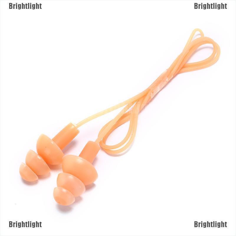 Cặp Nút Bịt Tai Bằng Silicone Tiện Dụng