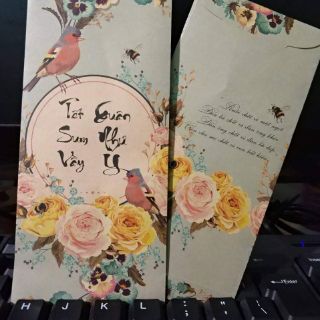 Bao lì xì tết 200 bao