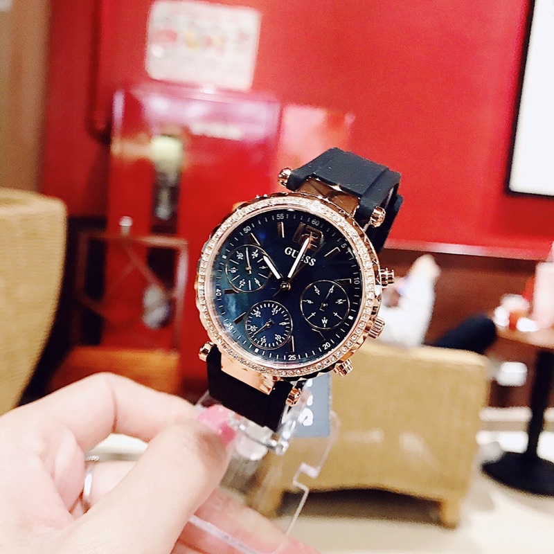Đồng Hồ Nữ Nàng thơ chronograph nhà Gue.ss