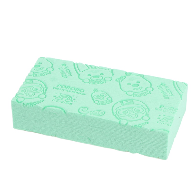 Bông Tắm Cotton Tẩy Tế Bào Chết Cơ Thể