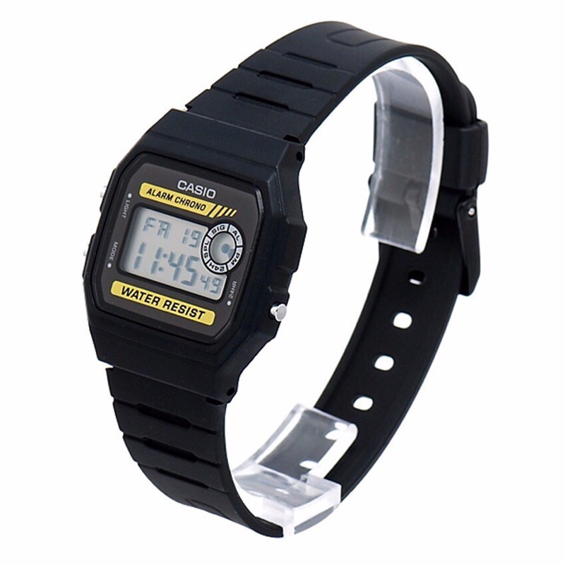 Đồng hồ Nam Nữ Casio F94-WA huyền thoại