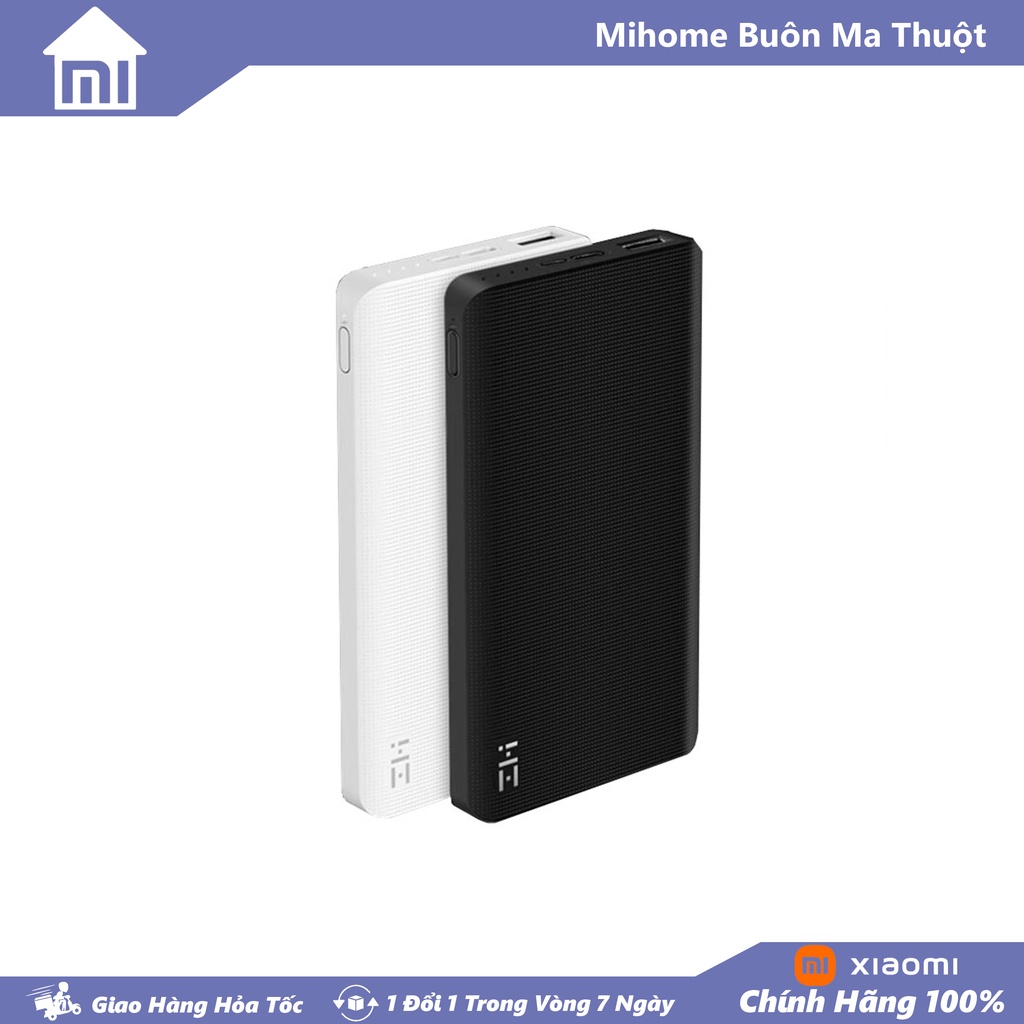 Pin sạc dự phòng Xiaomi ZMI QB810 10000mAh 18W