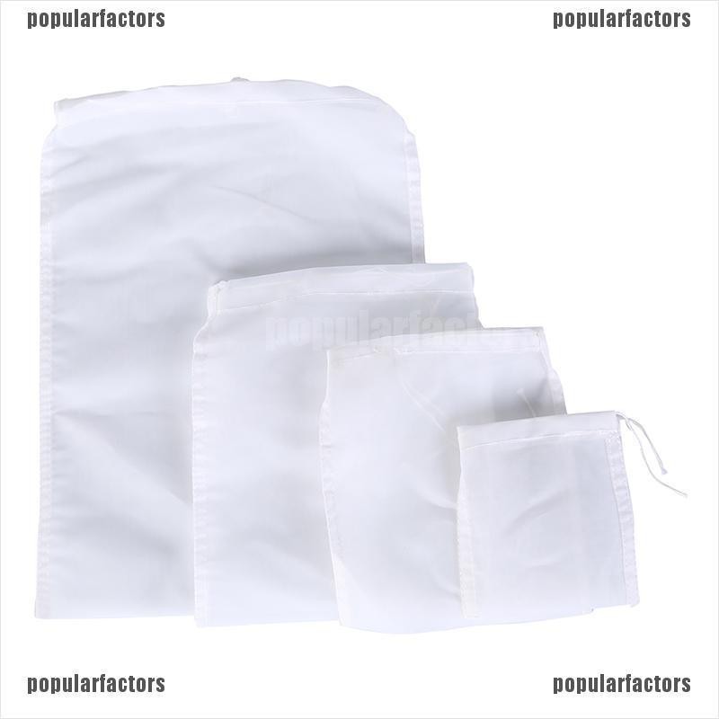 Túi Lưới Nylon Đựng Trà Và Đồ Uống Khác Sử Dụng Nhiều Lần