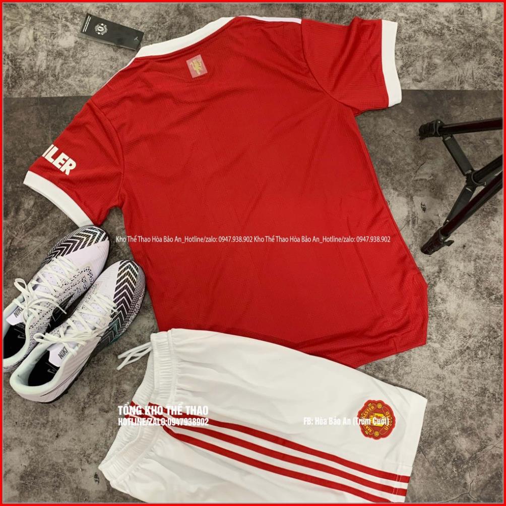 Áo bóng đá ⚽️ CLB MU Màu Đỏ cao cấp /Freeship/ Bộ quần áo bóng đá clb MU cao cấp mới nhất mùa 2020/2