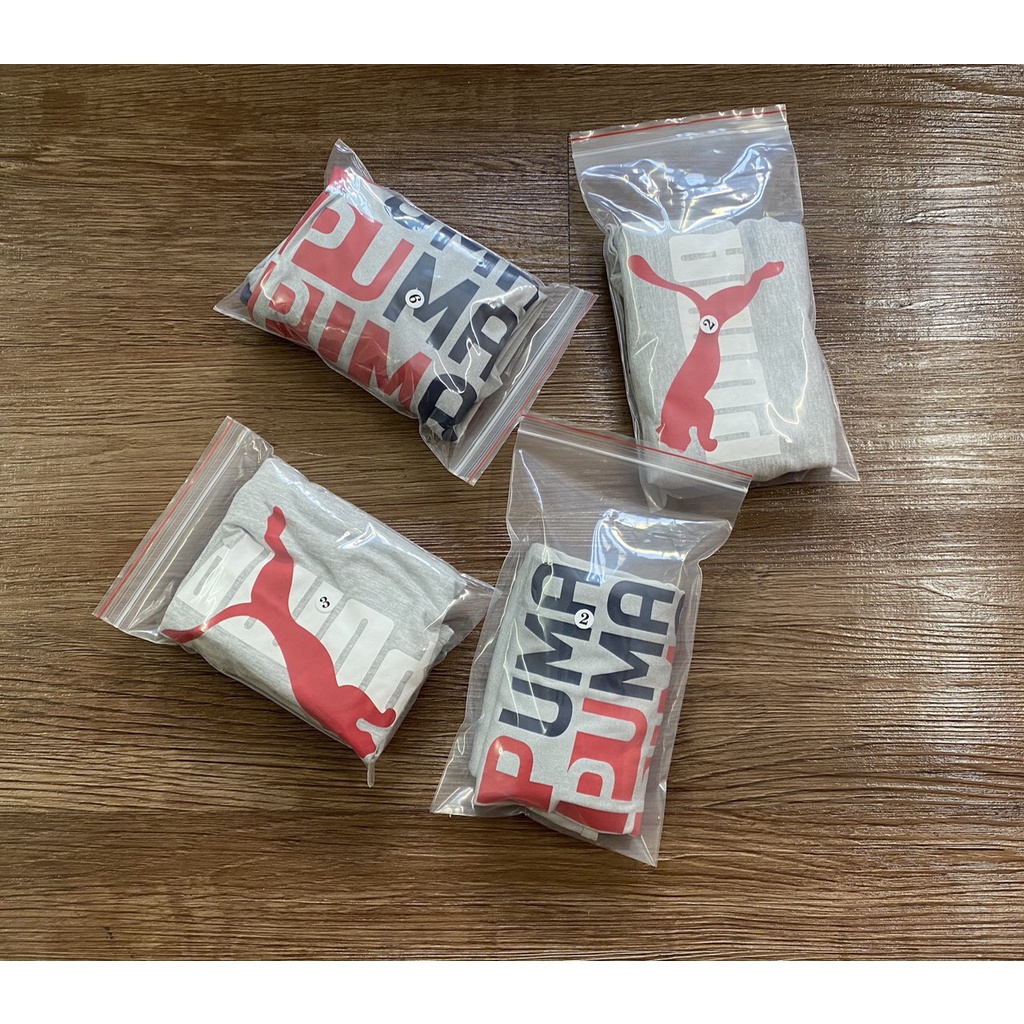 BỘ NGẮN CÓ TAY VÀ SÁT NÁCH THỂ THAO PUMA CHO BÉ TRAI 7-24KG