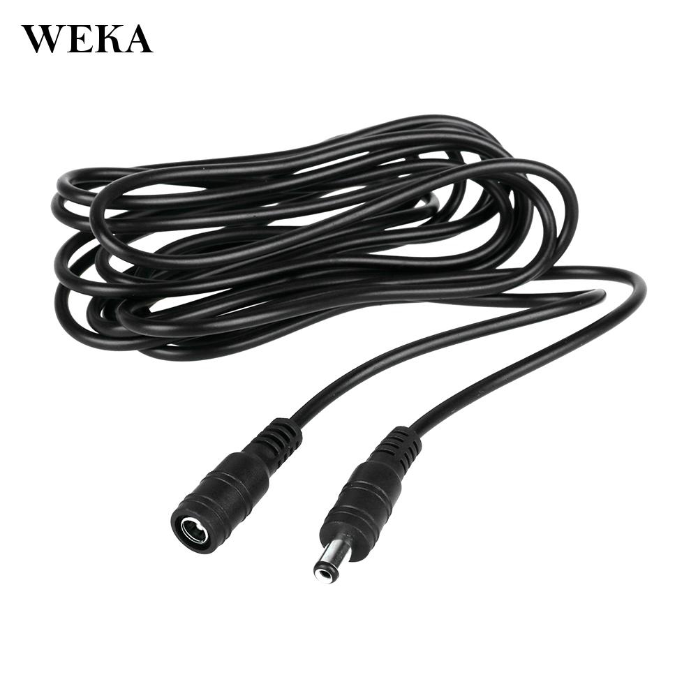 Cáp Nguồn Mở Rộng Weka 12v Dc Cho Đèn Máy Ảnh