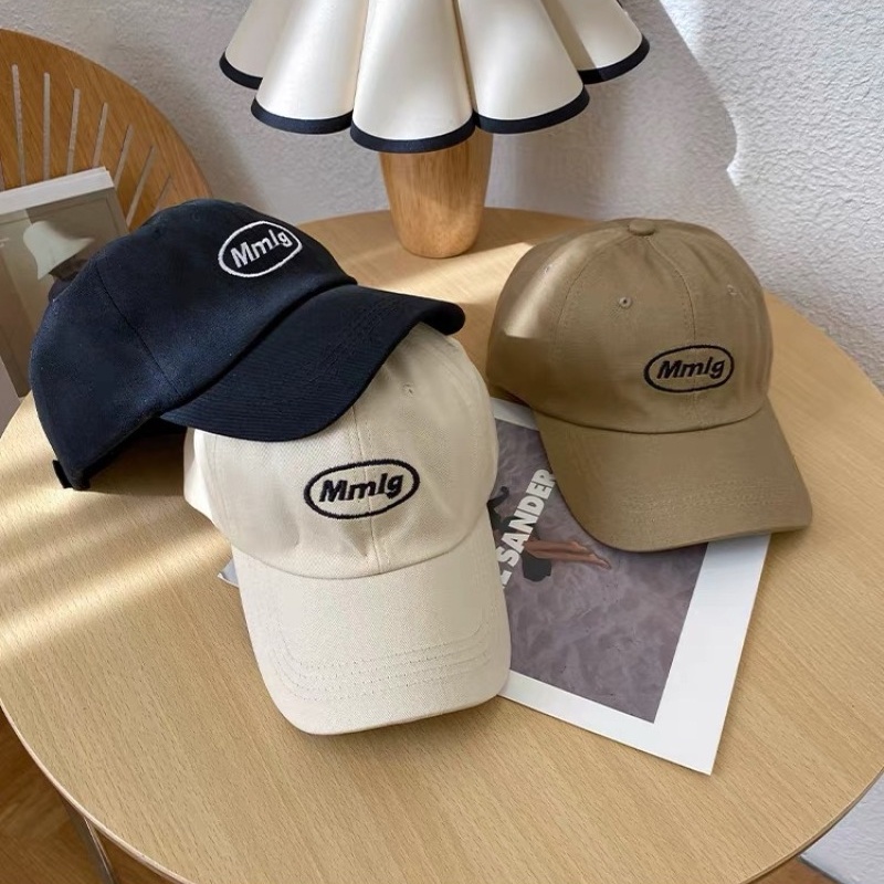 Mũ Lưỡi Trai Họa Tiết Thêu Thời Trang Mùa Hè Cho Cặp Đôi