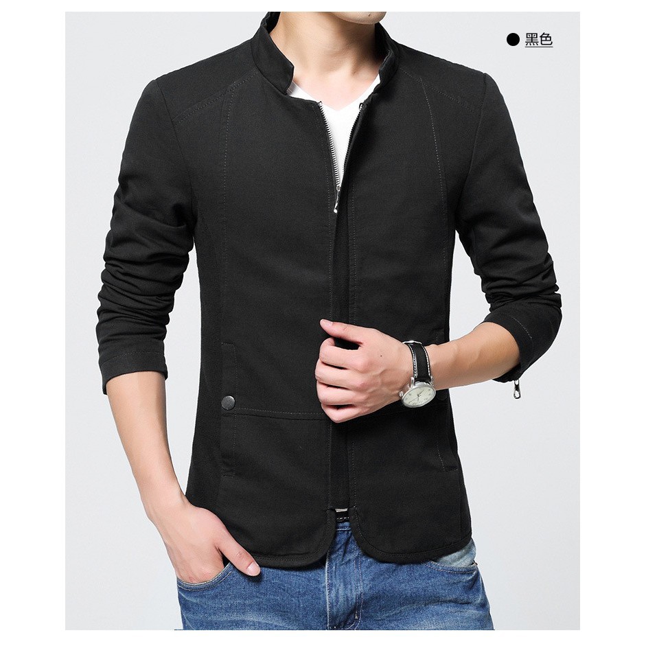 Áo kaki giả vest dây kéo 2 lớp cao cấp AKK16-02 HÀNG VN CHẤT LƯỢNG CAO | BigBuy360 - bigbuy360.vn