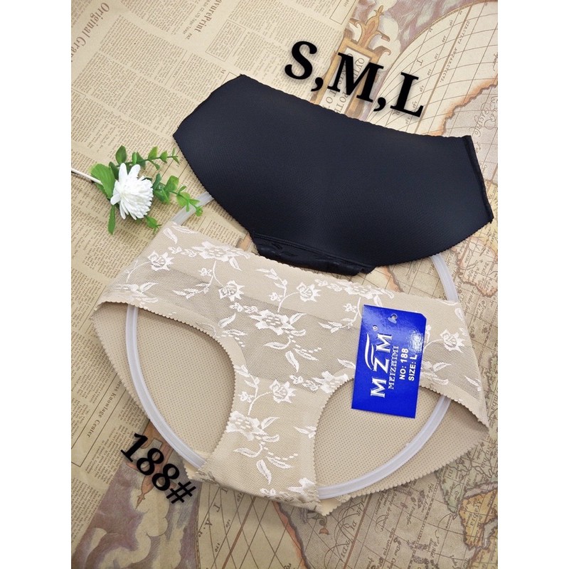 Quần độn mông - Quần nâng mông thông hơi cao cấp, nâng đẩy vòng 3 siêu đẹp. By SUMO Underwear -S188