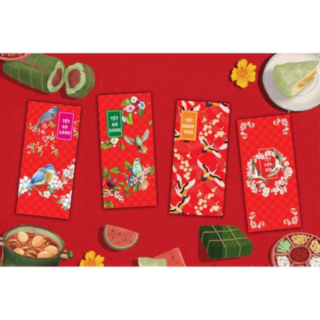 Bao lì xì 3k/set