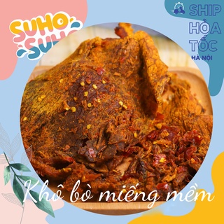Khô bò miếng 250/300gr - ăn vặt suho