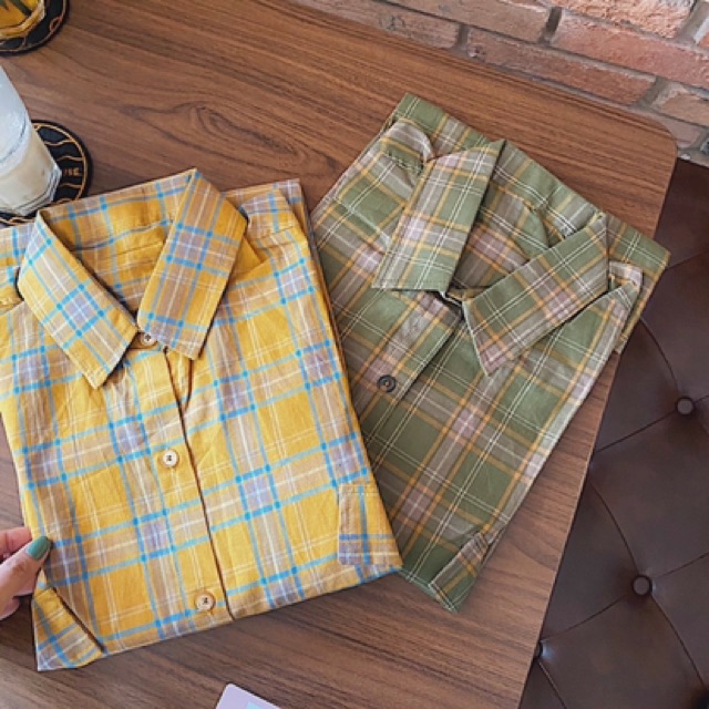 SƠ MI CARO KÈM HÌNH THẬT | BigBuy360 - bigbuy360.vn