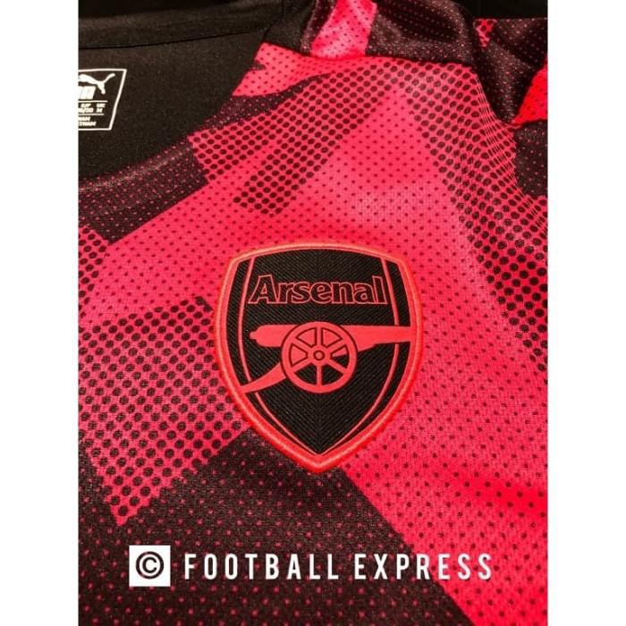 Áo Thun Đá Banh Arsenal Uel Season 2017-2018 Phiên Bản Giới Hạn