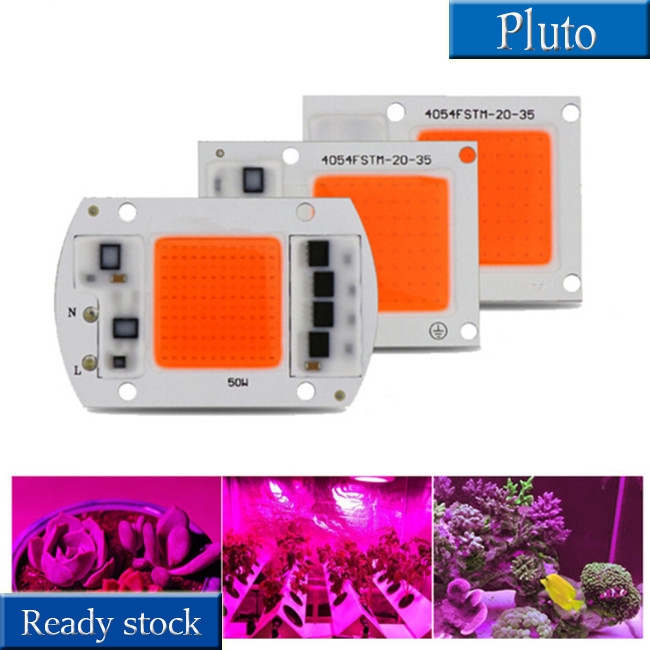 15W/20W/30W/50W LED COB Full Spectrum Plant Growth Lamp 380-840nm