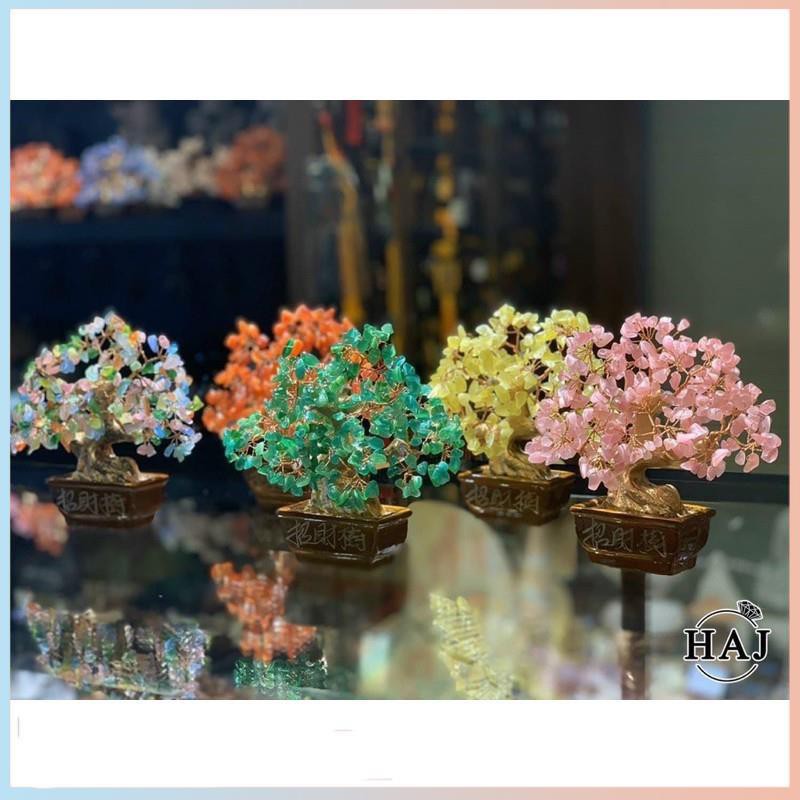 Cây đá mắt mèo phong thuỷ - HT Jewelry