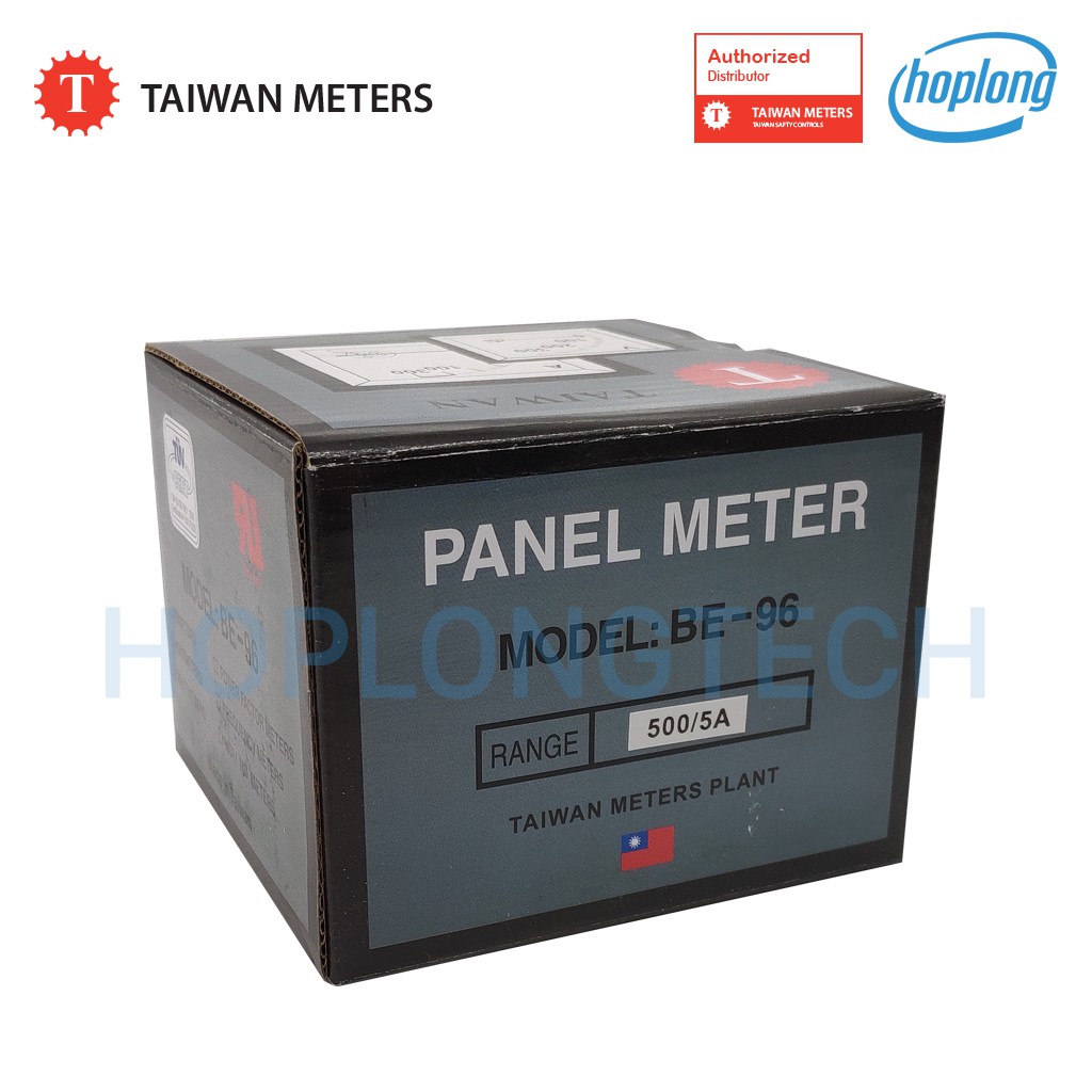 Đồng hồ đo điện áp Volt BE-96 500VAC 96x96 Taiwan Meters