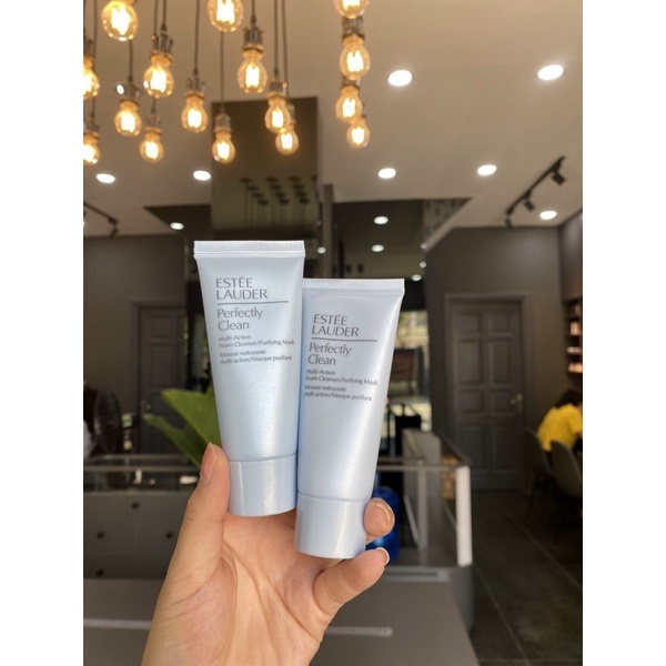 Sữa rửa mặt  ESTEE LAUDER Perfectly Clean  Cleanser