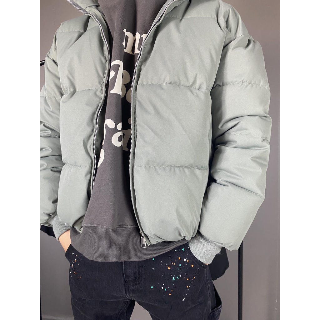 Áo Phao Basic Puffer Jacket Form Boxy