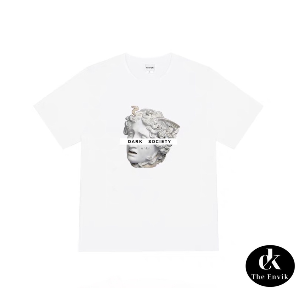 Áo thun DARK SOCIETY_Freesize nam,nữ_Hàng có sẵn_THE ENVIK