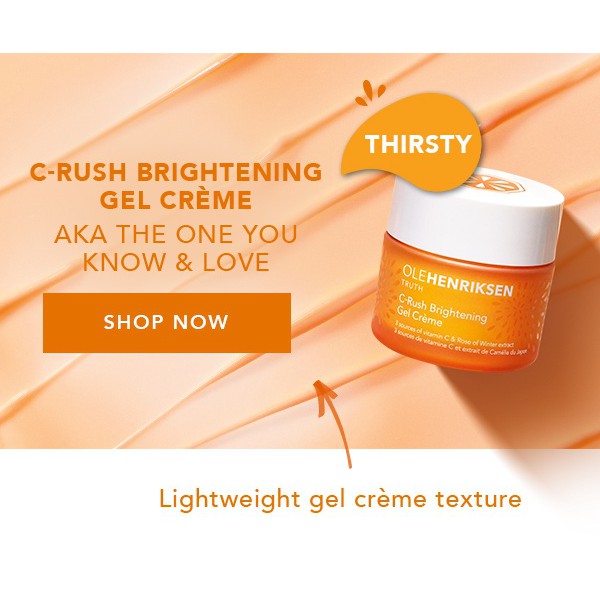 OLEHENRIKSEN  Kem dưỡng ẩm sáng da C-Rush™ Vitamin C Gel Moisturizer / Brightening Double Crème