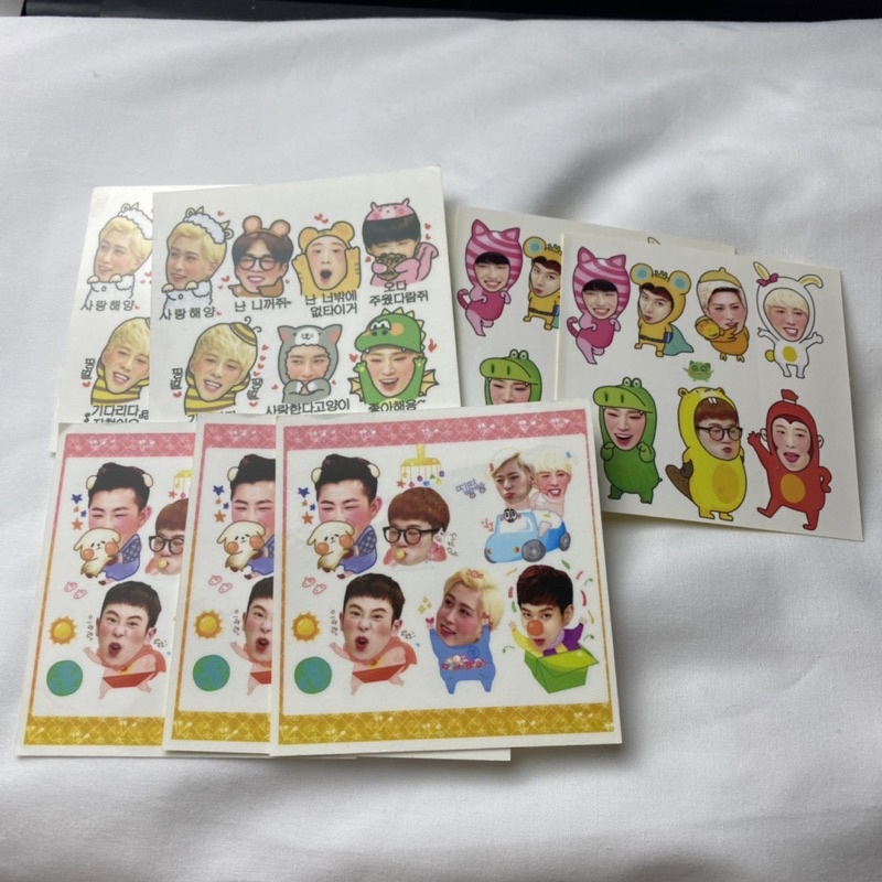 Hình dán | Sticker Zico P.O