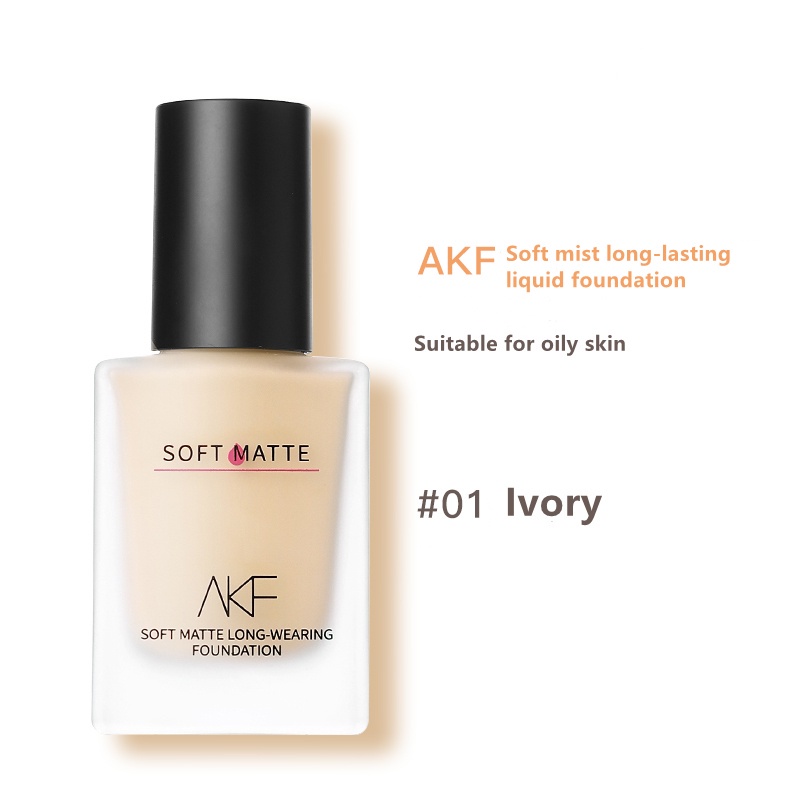 [Hàng mới về] Kem nền Akf 35g chất lì lâu trôi hỗ trợ che khuyết điểm/ dưỡng ẩm kiềm dầu hiệu quả | BigBuy360 - bigbuy360.vn