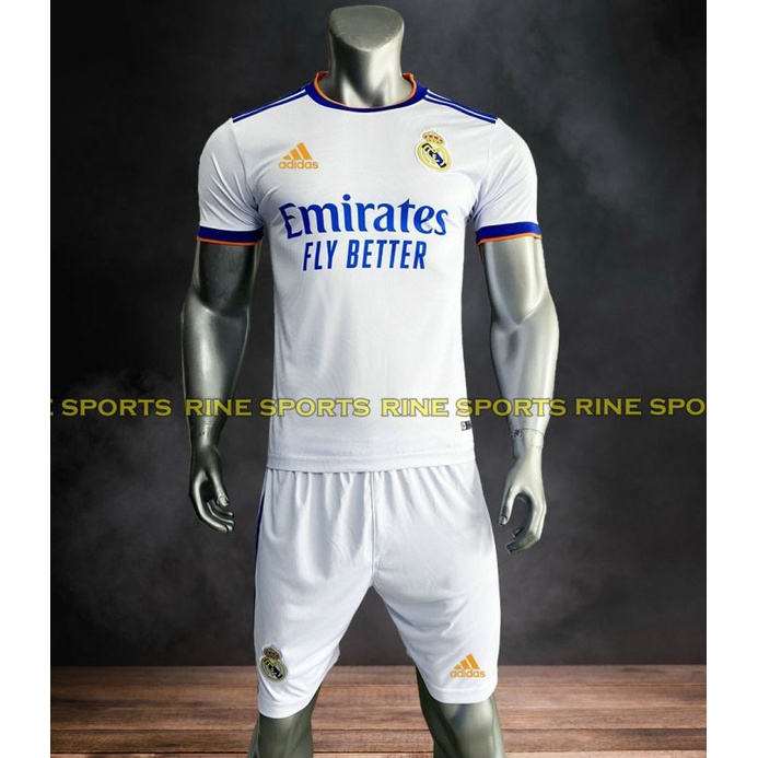 Bộ áo bóng đá real trắng việt nam cao cấp mùa giải 2021-2022