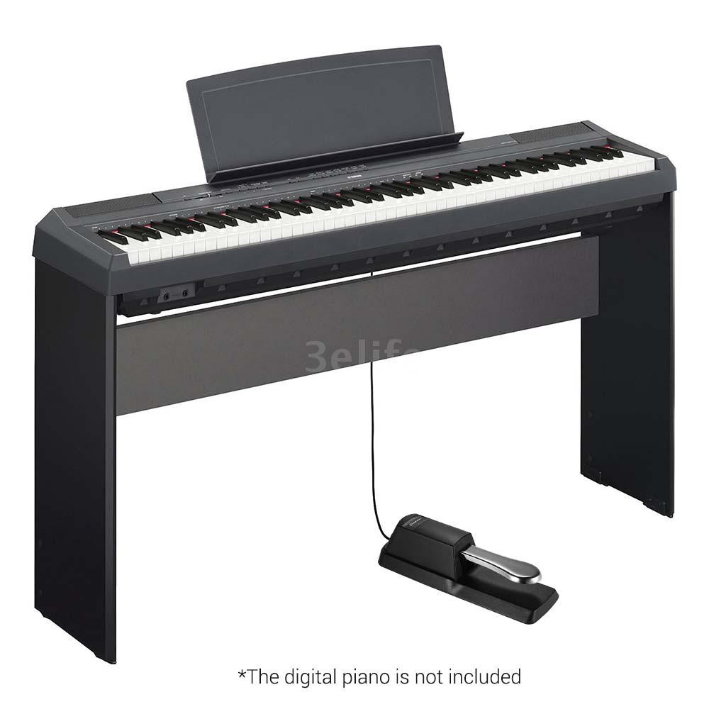 Pê đan đàn organ điện tử Casio Yamaha Roland giắc cắm 6.35mm