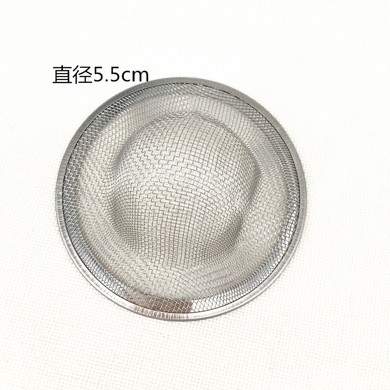 TBTI90- Lưới lọc rác bằng thép không gỉ cho bồn rửa nhà vệ sinh Phi 90