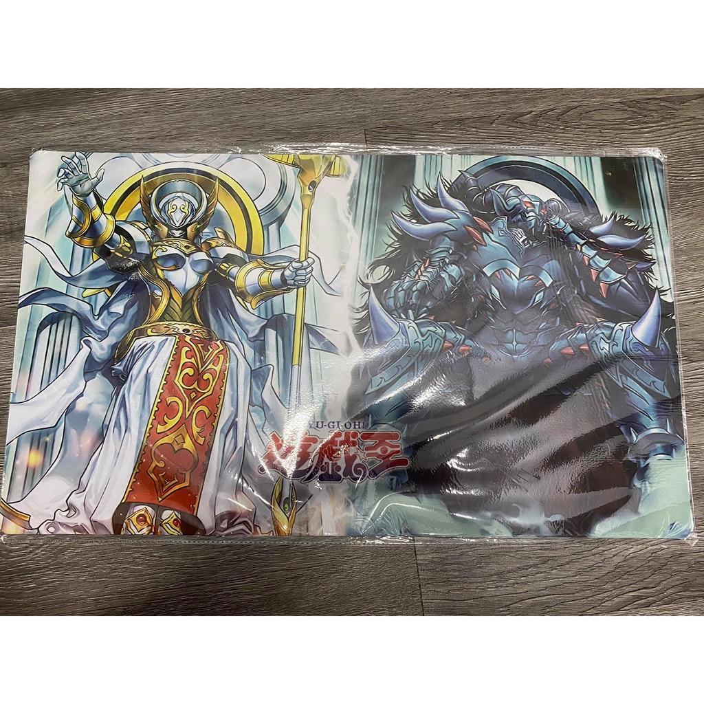 [ Dưa Hấu Yugioh ] Bàn Đấu Bài Playmat Monarch dùng để chơi card game