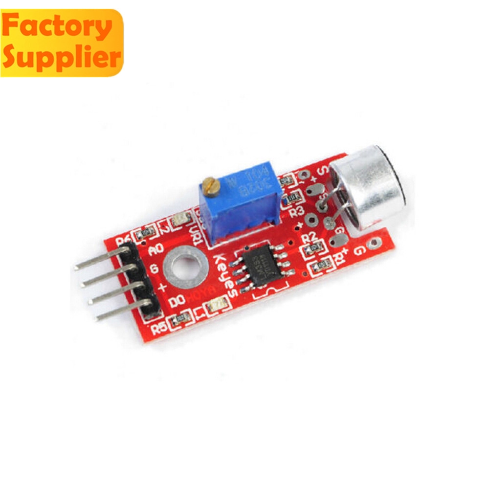 Mô-đun Cảm Biến Micrô Âm Thanh Độ Nhạy Cao Cho for arduino Avr Pic
