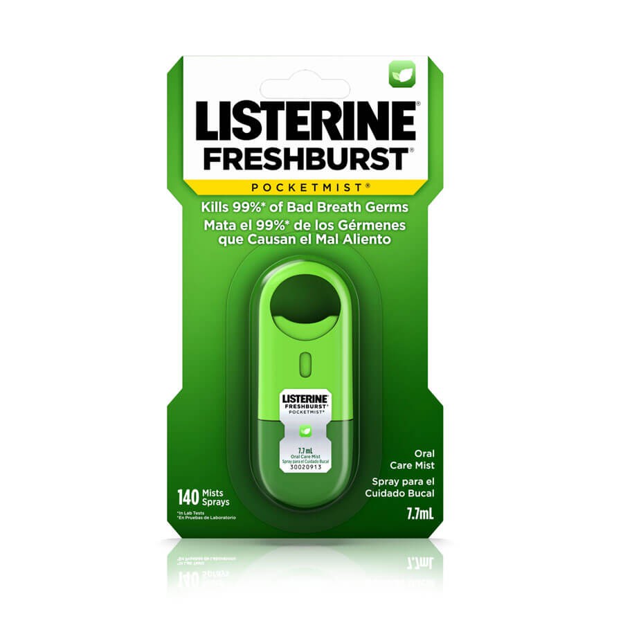 Xịt thơm miệng Listerine FreshBurst