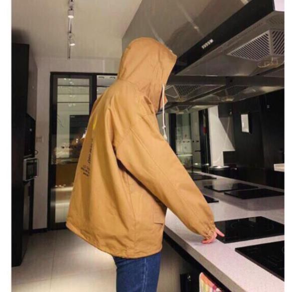 Áo khoác dù nam from rộng thoải mái thoáng mát thời trang của năm cực ngầu