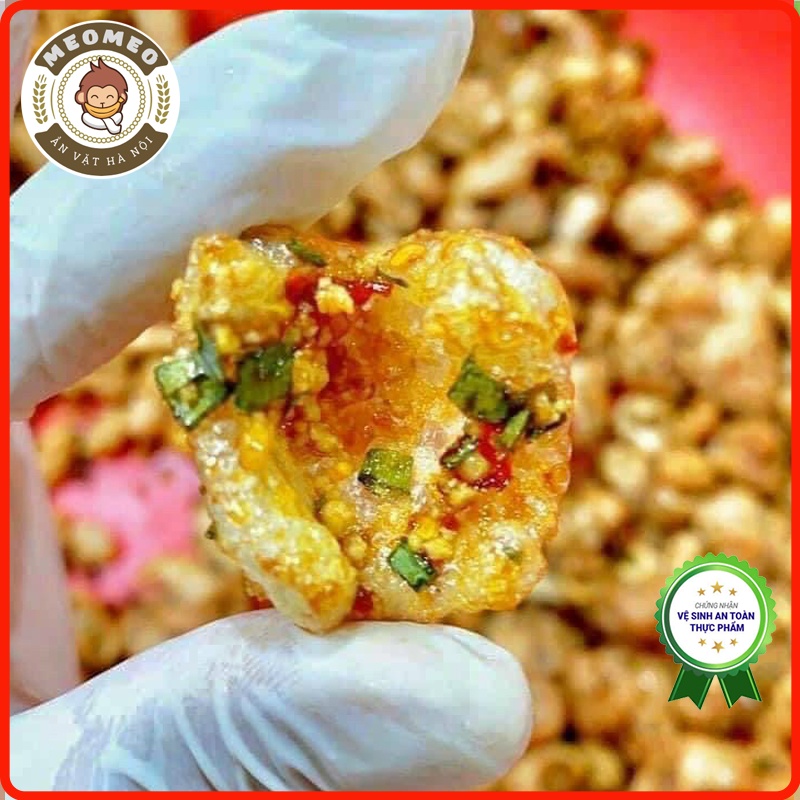 Da heo mắm hành 160g MEOMEO đồ ăn vặt Hà Nội vừa ngon vừa rẻ, tốt cho sức khỏe, ít béo | BigBuy360 - bigbuy360.vn