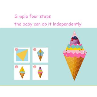 Bộ 152 Giấy Xếp Hình Origami