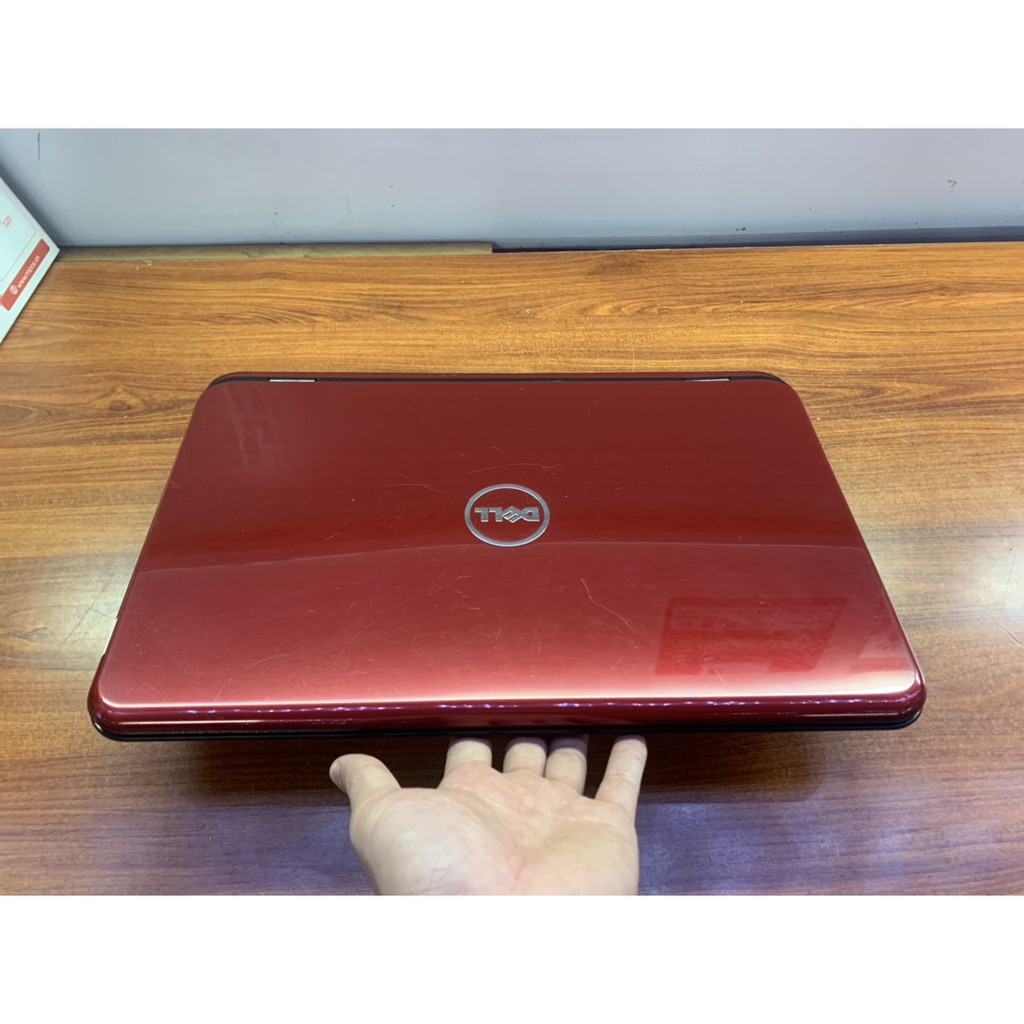 Dell 5110 i5 2520M, Ram 4G, HDD 500G, 15.6inch máy màu đỏ mận còn rất tốt