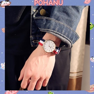 Đồng hồ Pohanu nam vải dù phong cách thời trang thông minh DH65