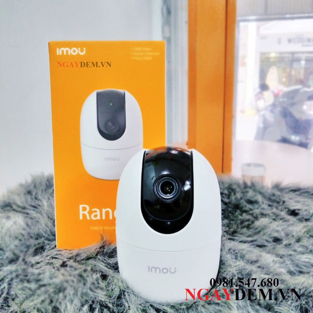 Camera Wifi Ngoài Trời IMOU A22EP 2MP/ Full HD 1080P-Camera Giám Sát Gia Đình Dahua Xoay 360 - NGAYDEM.VN