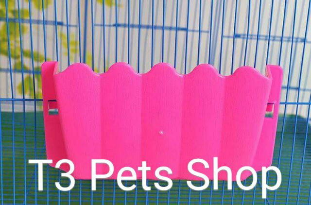 Máng đựng cỏ khô dành cho thỏ /bọ / sóc bắc mỹ