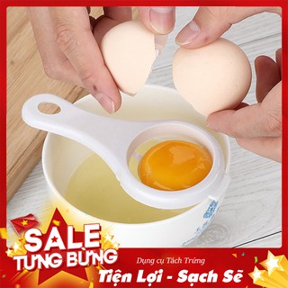 Dụng Cụ Tách Lòng Đỏ Trứng Tiện Lợi ( Tiết Kiệm Thời Gian )