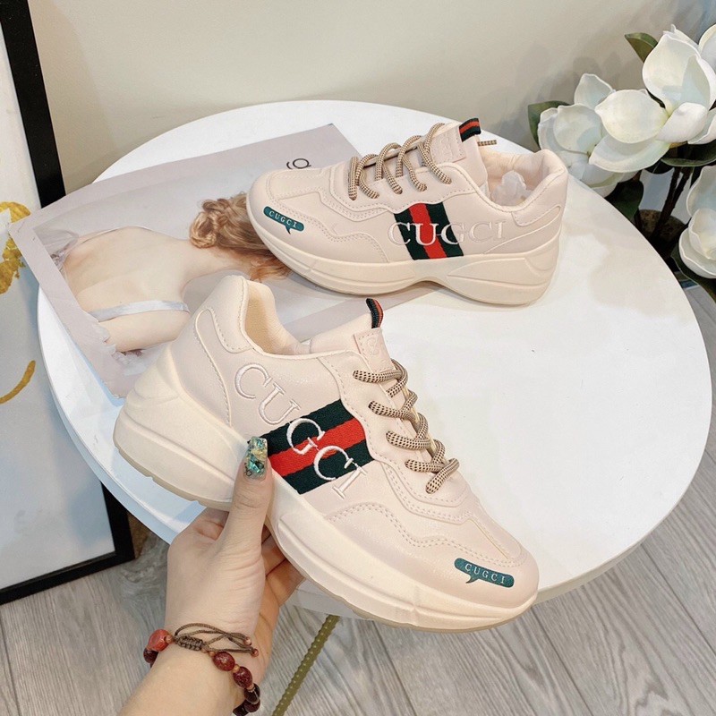 ✏️✏️✏️✏️Mã hooot cập bến shop em đây ✅Bata GUCC ✔️Đế nhựa cao cấp 📣Đế cao 5f ❌Hàng quảng châu ❎Size 35/39