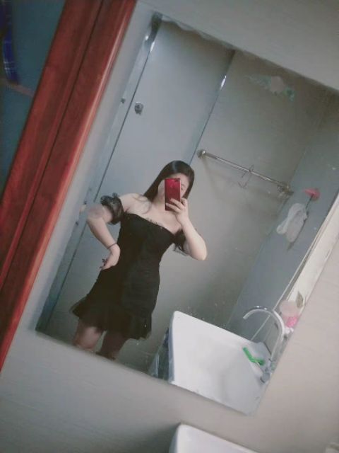 Hàng order Váy ren trễ vai kèm ảnh thật