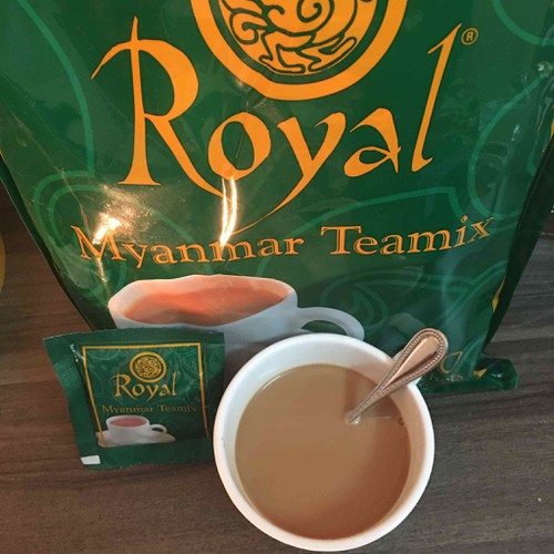 10 gói Trà sữa Myanmar Royal Teamix 20gram - Tách từ bịch 30 gói