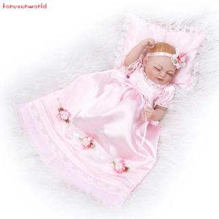 ♣✨♣ Sweet Sleeping Dolls NPK Reborn Baby Doll Silicone 3D Simulation Cute Kids Toy Birthday Gift