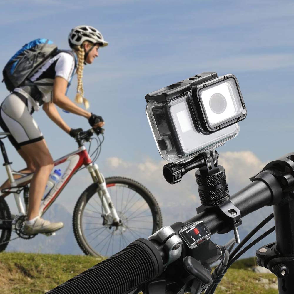 GOPRO Giá Đỡ Máy Ảnh Gắn Tay Lái Xe Đạp Leo Núi Chống Trượt Có Thể Điều Chỉnh Nhiều Màu | BigBuy360 - bigbuy360.vn