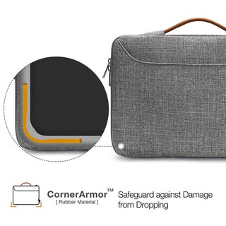 (3 màu ) Túi Tomtoc Spill Resistant Macbook, Surface 13/15' - A22